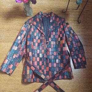 Vintage Leather Jacket 1970"s